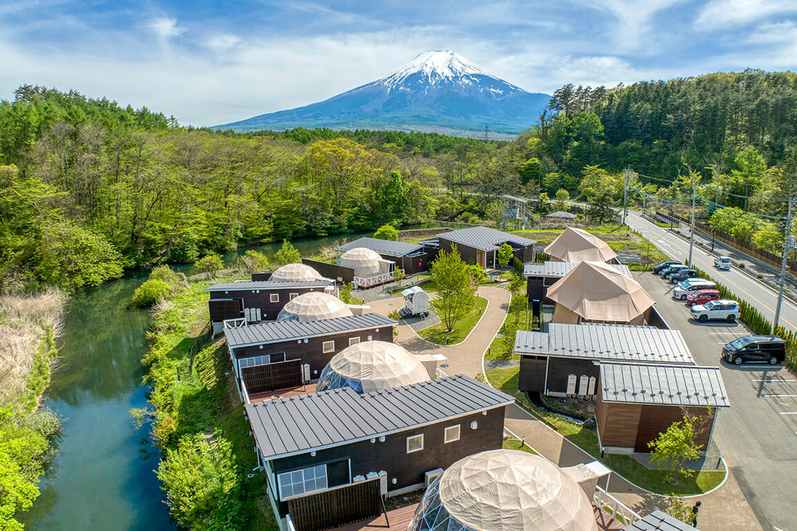 グランドーム富士忍野・全景