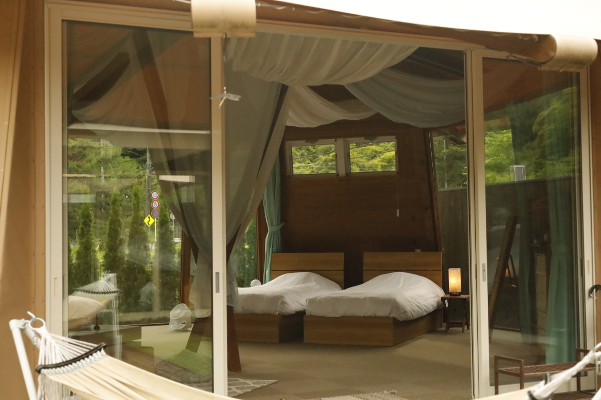 Oshino Village | 【official site】GLAMP DOME Fuji Oshino